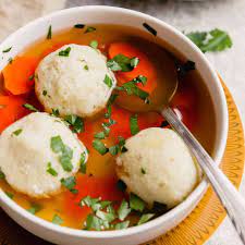 Matzo Ball Soup Recipe