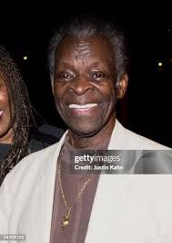 Brock Peters & Marilyn Darby at the Paramount studios in Los Angeles,...  News Photo