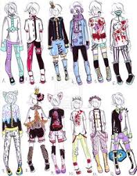 Outfit idea for boys anime outfits drawing clothes anime. Boy Clothes Drawing