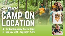 Camp On Location at Rib Mountain State Park
