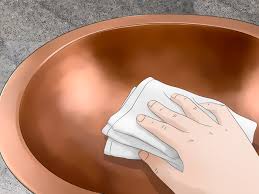 3 ways to clean copper sinks wikihow