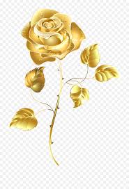 Netclipart is a free png clipart & silhouette images platform. Golden Rose Transparent Image Transparent Background Gold Flower Png Rose Transparent Free Transparent Png Images Pngaaa Com