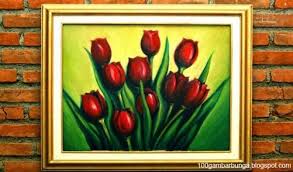 Gambar Bunga Tulip Yang Mudah Ditiru 50 Contoh Gambar Lukisan Bunga Sederhana Yang Indah Di Dunia 20 Gambar Sketsa Kumpu Di 2020 Lukisan Bunga Bunga Kertas Dinding