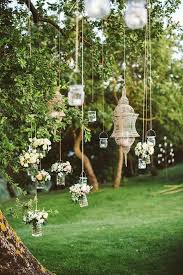 35 Totally Brilliant Garden Wedding Decoration Ideas Lights Wedding Decor Garden Wedding Decorations Hanging Wedding Decorations