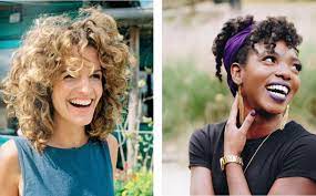 Epingle Sur Blogging Cheuveux Boucles Comment Les Dompter