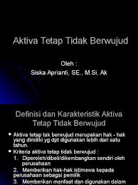 Mari kita lihat contoh keduanya secara detail. Aktiva Tetap Tidak Berwujud