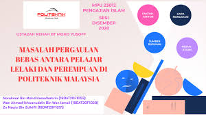 Pergaulan bebas remaja di jepang dapat dikategorikan sebagai pergaulan yang sangat bebas, namun mereka masih menganut tradisi kuno jepang yang dikenal cukup disiplin. Masalah Pergaulan Bebas Antara Pelajar Lelaki Dan Perempuan Di Politeknik Malaysia By Akmal Munir