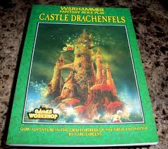 Not to be confused with castle drakenhof. Castle Drachenfels Book Wfrp Warhammer Fantasy Roleplay Oop Games Workshop Mint 1890618175
