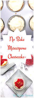 No Bake Mascarpone Cheesecake Is Simple To Make And Will Definitely Satisfy Your Sweet Tooth Http Www Mascarpone Recipes Savoury Cake Best Dessert Recipes