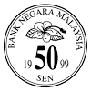 15 sen hitam (nama negara & potret) dan 20 sen berwarna ungu terang. 1