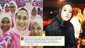 Khaidhirah abu zahar ahli majlis kerja tertinggi umno ketua pergerakan puteri umno bahagian jasin. Kepala Bapak Hang Puteri Umno Netizen Hentam Dira Abu Zahar Sound Fathia Latiff Berita Viral