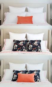 Bedroom Pillow Combination Ideas For The Master Bedroom Thehomeicreate Com Pillows Masterbedroom Homedecorideas How To Make Bed Make Your Bed Bed