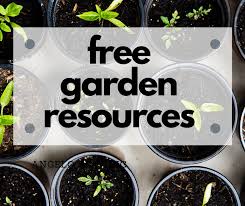 Nov 18, 2020 · shop craigslist and freecycle. 7 Free Garden Resources