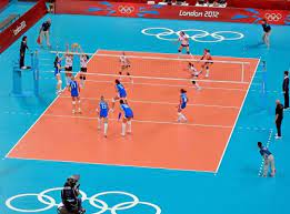 Ukuran lapangan bola voli yang benar berstandar nasional dan internasional. Wallpaper Bola Voli Paintings Art 1680x1050 Wallpaper Teahub Io