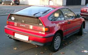 Honda civic crx in new york, ny. File Honda Crx Rear 20071016 Jpg Wikimedia Commons