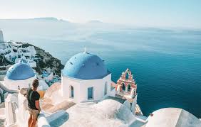 Frequent buses from mykonos town take about 15 minutes. Tours In Europe Mykonos And Santorini Isand Escape Trip In Greece Contiki