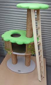 The Tree House Project Bespoke Handmade Cat Tree Scratchycats