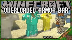 They can also use dye to change certain armors' color, but it can be after this, click to put the dye inside the cauldron, and then put the leather armor you want to dye in your hot bar. Overloaded Armor Bar Mod 1 16 5 1 15 2 1 12 2 How To Download And Install For Minecraft Youtube