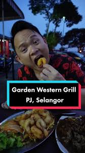 Garden Western Grill Mukbang Experience
