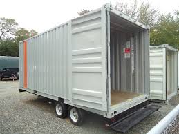 One Step Trailers Trailers Storage Containers Trailer Parts Mobile Attic Office Trailers Sales Container House White Bathroom Interior Building Design