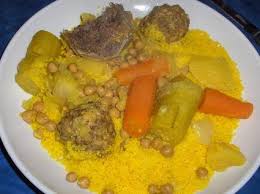 Recette De Couscous Original Facon Pot Au Feu La Recette Facile Recette Recette Facile Couscous Original Couscous