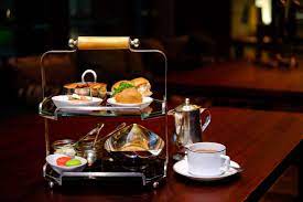 Afternoon High Tea 10 Scotts Grand Hyatt Singapore