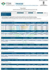 Form 26as Income Tax Form 26as Fincash