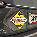 Equalizer®. CPM1215 • "Calibration In Progress" Vehicle Magnet