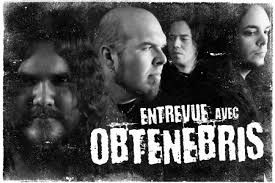 Entrevue avec OBTENEBRIS