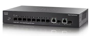 Cisco Sg300 10sfp 10 Port Gigabit Managed Sfp Switch Switch Port Data Center