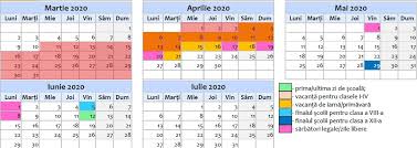 Deocamdată, este o propunere venită din partea elevilor, părinţilor şi profesorilor. Calendar È™colar VacanÈ›a De Coronavirus InseamnÄƒ 18 Zile De È™coalÄƒ Starea De UrgenÈ›Äƒ È›ine PanÄƒ La JumÄƒtatea VacanÈ›ei De PaÈ™te Edupedu Ro