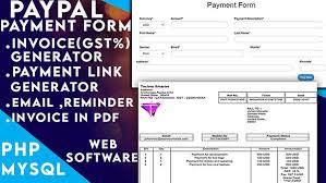 Cookies help us customize the paypal community for you, and some are necessary to make our site work. Paypal Payment Form With Email Invoice Generator In Php Website Scripts