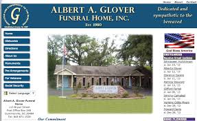 Welcome Albert A Glover Funeral Home Authorized Funeral Finance Llc Provider Funeral Funeral Home Finance