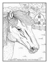 Horses zentangle or plain free coloring pages pdf download. Pin On Free Coloring Pages
