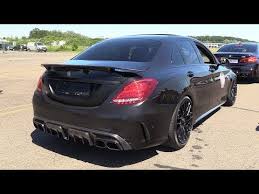 Brabus 800 C63 S Amg 4 0l V8 Start Loud Revs Drag Racing Youtube