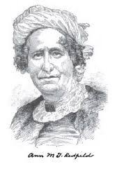 Ann Maria Tredwell Redfield (1800-1888)