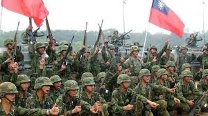 China Kebakaran Jenggot Taiwan Semakin Bertingkah Brutal