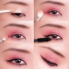 Everything You Need To Know To Work Out Korean Makeup Korean Makeup Pink Eye Makeup Makeup Eyeliner