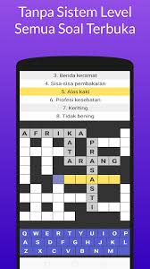 It has different applications, both free and paid. Tts Jenius 2020 Teka Teki Silang Offline V3 0 2 Com Kristal Tekatekisilang For Android Apkily Com
