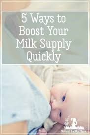 Peppermint can decrease milk supply. 5 Natural Ways To Boost Your Breast Milk Supply Fast