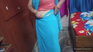 Mother in a Blue Sexy Saree Video: Bangladeshi Maid Porn | xHamster