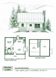 Today, lofts are more common in newer home plans designed for. Small Cabin With Loft Floorplans Photos Of The Small Cabin Floor Plans With Loft Small Cabin Plans House Plan With Loft Cottage House Plans