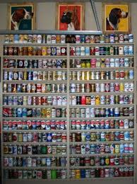 Old Beer Can Displays Google Search Man Cave Home Bar Man Cave Design Beer Storage
