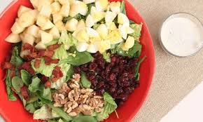 Winter Cobb Salad With Poppyseed Dressing Recipe Recipe Cobb Salad Recipe Poppyseed Dressing Recipe Salad Recipes