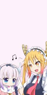 Maybe you would like to learn more about one of these? Lady Kobayashi S Dragon Maid Mobile Wallpaper 70 Pictures