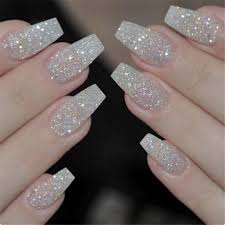 Solar nails are a subcategory of acrylic nails. Amazon Com 100pcs Box Ballerina Nails Acrylic False Nails Full Cover Natural White Clear Coffin Nail Tips Artificial French Fake Nail Tips Beauty