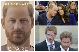 Prince Harry mocks Prince William's 'alarming' hair loss in his memoirs