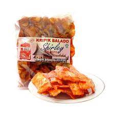 Harganya yang murah dan rasanya yang renyah membuat. Jual Shirley Keripik Balado Panjang 500 G Online Maret 2021 Blibli