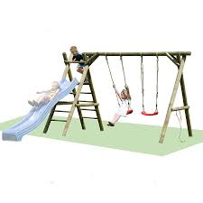 Profitieren sie dabei stets von. Classic Doppelschaukel Schaukelgestell Typ 4 2 Schaukel Holz Spielturm Aus Holz Fur Den Garten Kaufen