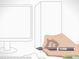 4 Ways To Draw A Computer Wikihow Operation distance (depend on environment) ergonomic design, fits comfortably on your hand, low voltage alarm function, reminds you to replace battery in time. 4 ways to draw a computer wikihow